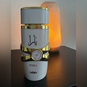 Lattafa Yara White and Gold Perfume